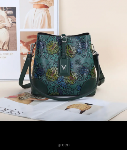 حقيبة الدلو حقيبة نسائية رائجة وعصرية