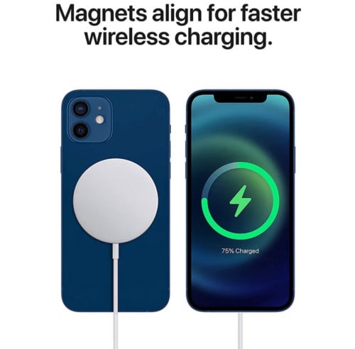 الأصلي أبل MagSafe شاحن جداري+كيبل شحن ايفون+شاحن...