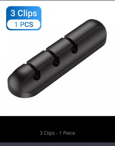 3قطع قطعة 7كيبل +5كيبل +3كيبل منظم الكابلات حامل ا...