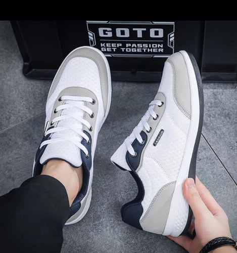 أحذية رياضية رجالية كاجوال 2024 مريحة وقابل للتنفس...