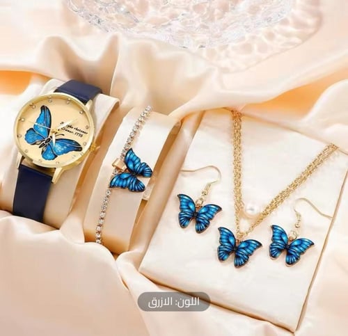 طقم 5 مجموعة أزياء نسائية تصميم العلامة التجارية ف...