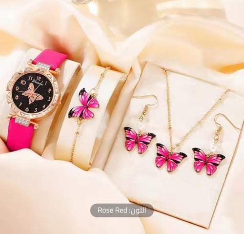 طقم 5 مجموعة أزياء نسائية تصميم العلامة التجارية ف...