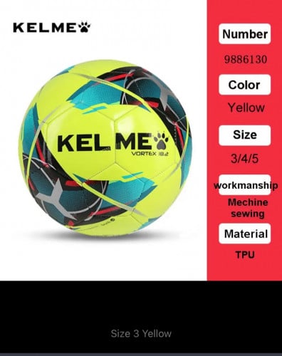 كرات كرة القدم الاحترافية من KELME مقاس 3 و4 وحجم...