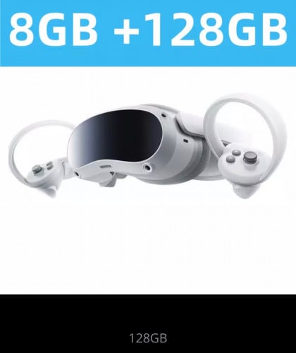 نظارات لعبة جديدة ثلاثية الأبعاد 8K بيكو 4 VR المت...