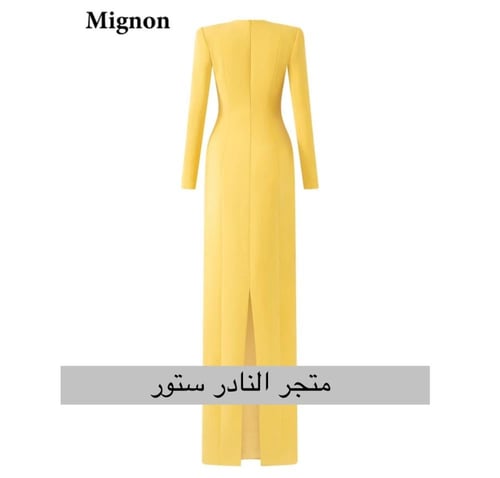 شال نسائي مزين بالخرز برقبة دائرية ، فستان حفلة مو...