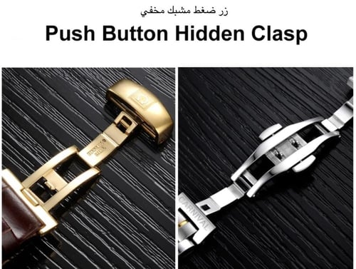 كرنفال-الأصلي توربيون ساعة للرجال ، مقاوم للماء ،...