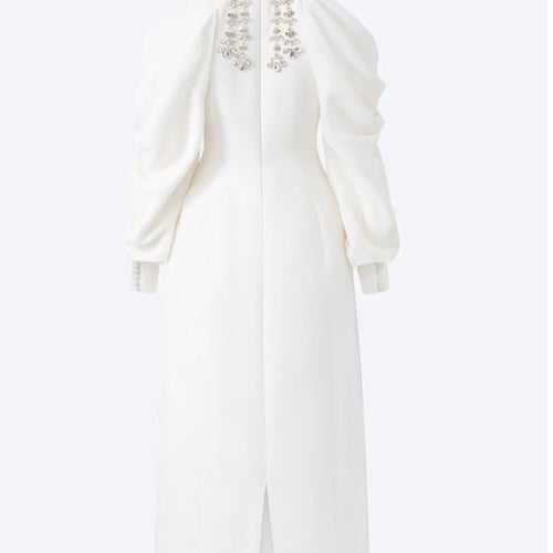 فستان حفلة بحمالة رقبة أميليا للنساء