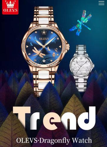 ساعة يد مقاومة للماء من OLEVS ، أفضل علامة تجارية...