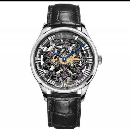 ماركة AGELOCER تصميم جديد للنساء ساعات الفاخرة اله...