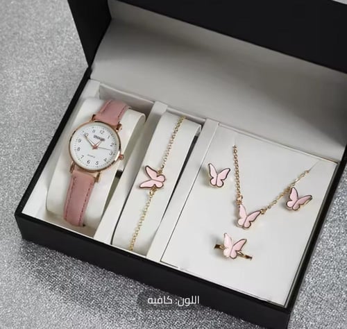 طقم 5 مجموعة أزياء نسائية تصميم العلامة التجارية ف...