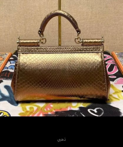 حقيبة يد المرأة مصمم ريترو جلد الثعبان موضة جديدة...