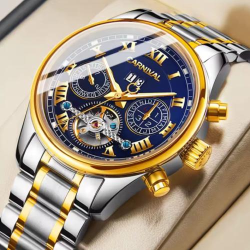 ساعة كرنفال الفاخرة