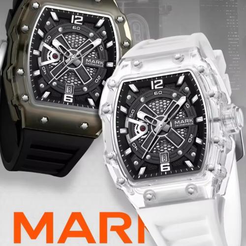 ‎ساعة مارك فيروالهل اليابانية الاتوماتيكية الفخمة...