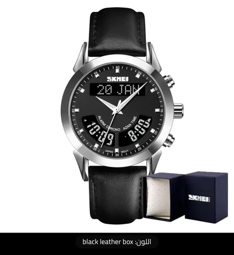 ساعة SKMEl الرقمية