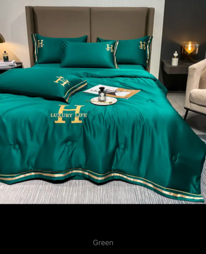 لحاف صيفي قابل للغسل ، لحاف تكييف هواء من الحرير ا...