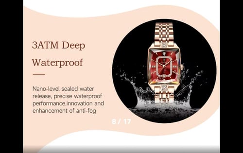 ساعة POEDAGAR النسائية