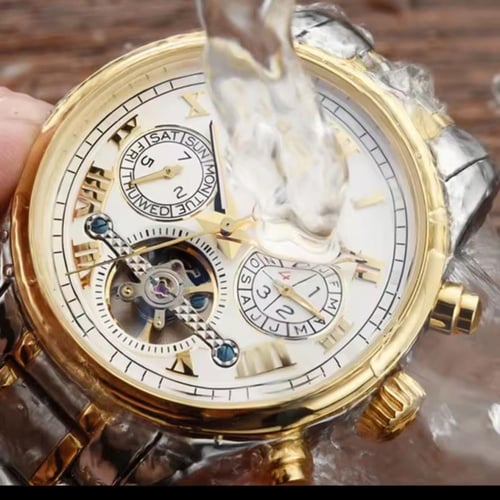 ساعة كرنفال الفاخرة