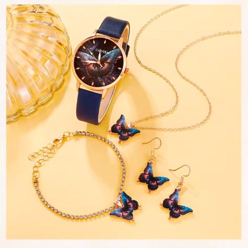 طقم 5 مجموعة أزياء نسائية تصميم العلامة التجارية ف...