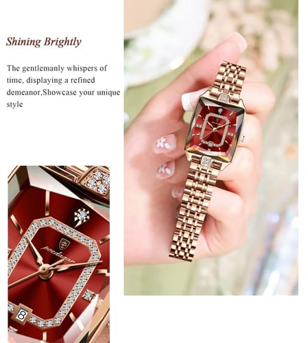 ساعة POEDAGAR النسائية