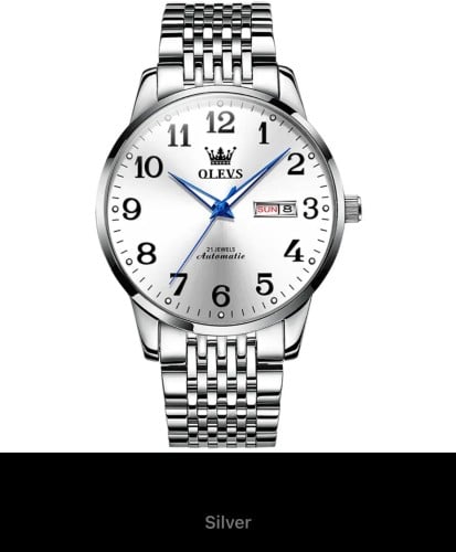 ساعة ميكانيكية أوتوماتيكية فاخرة من العلامة التجار...