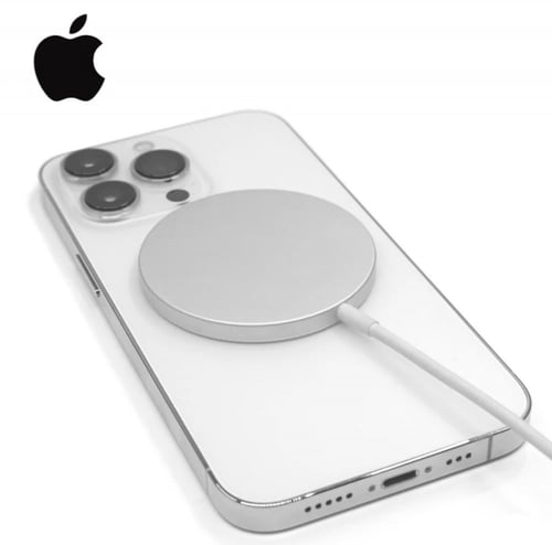 الأصلي أبل MagSafe شاحن جداري+كيبل شحن ايفون+شاحن...