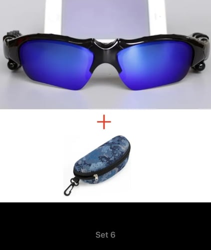 ‎حدت نظارات شمسية مع سماعة رأس لاسلكية 2024