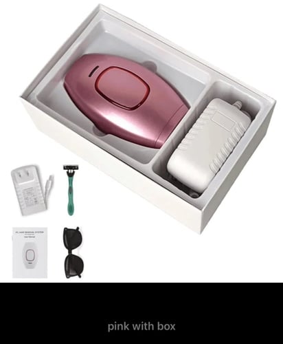 جهاز إزالة الشعر IPL المنزلي