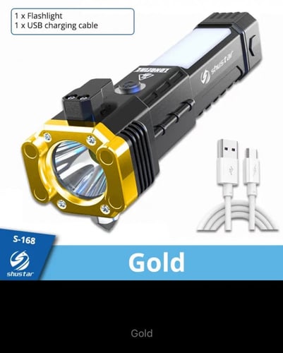 الكشاف الاصلي الاقوى في العالم السوبر مشرق LED مصب...