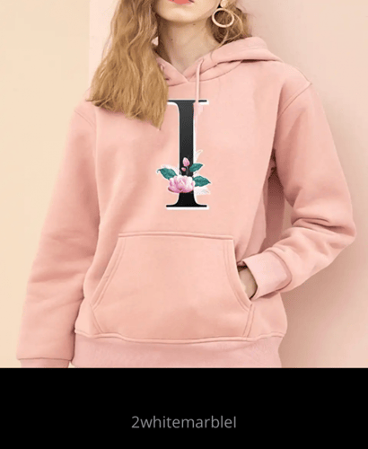 بكنزة بغطاء للرأس بلوفر نسائي Harajuku بدلة رياضية...