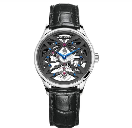 ماركة AGELOCER تصميم جديد للنساء ساعات الفاخرة اله...