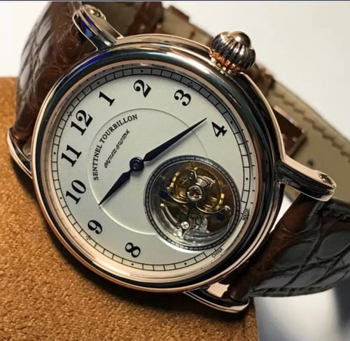 40 مللي متر الموضة الفاخرة ساعة رجالي ميكانيكية حر...