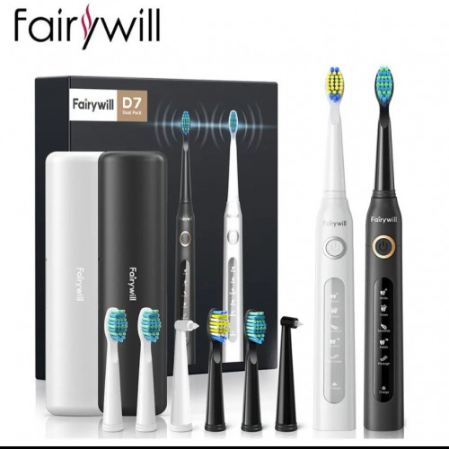 ‏Fairywillالكهربائية سونيك فرشاة الأسنان USB FW-50...