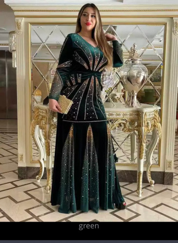 فستان سهرة