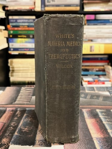 White's material medical therapeutics