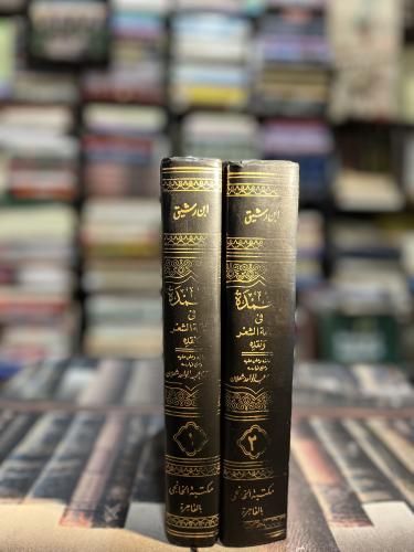 العمدة في صناعة الشعر ونقده ١/٢ "القيرواني"