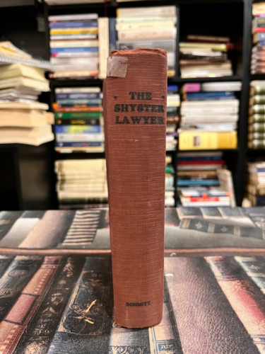 The shyster lawyer