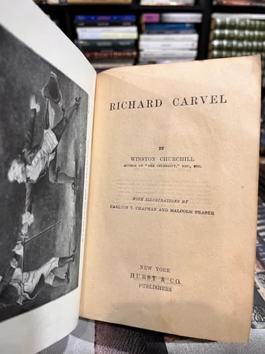 Richard carvel