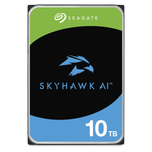 هاردسك سيجيت SkyHawk AI سعة 10 تيرابايت للمراقبة ا...