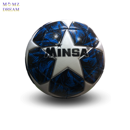 كرة قدم ماركة MINSA ، كرة القدم بـ مقاس 5 للتدريب.