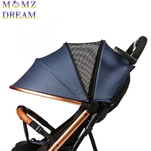 عربية أطفال قابلة للطي وخفيفة للسفر بالطائرة ماركة...