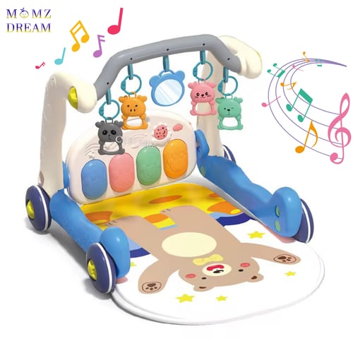 بساط لعب للأطفال من هانجر ،ومشاية اطفال مع بيانو ل...