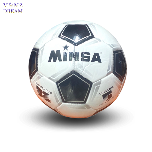 كرة قدم ماركة MINSA ، كرة القدم بـ مقاس 5 للتدريب.