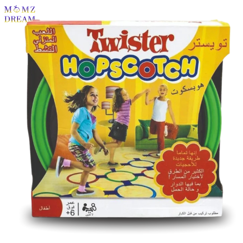 لعبة تويستر هوبس Twister Game Fun Exciting.