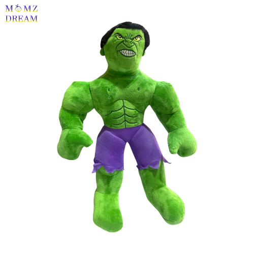 مجسم قماش الرجل الاخضر كبير (Hulk Green Man) ، شخص...