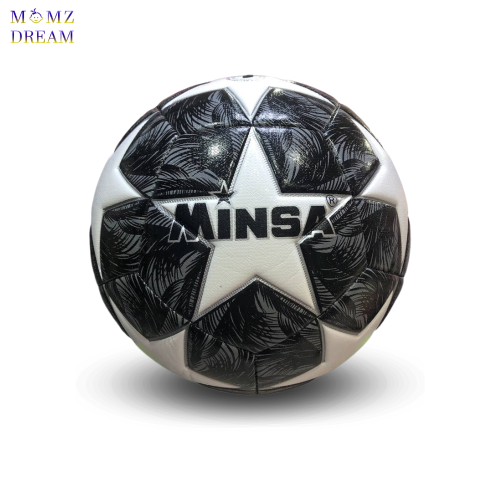 كرة قدم ماركة MINSA ، كرة القدم بـ مقاس 5 للتدريب.