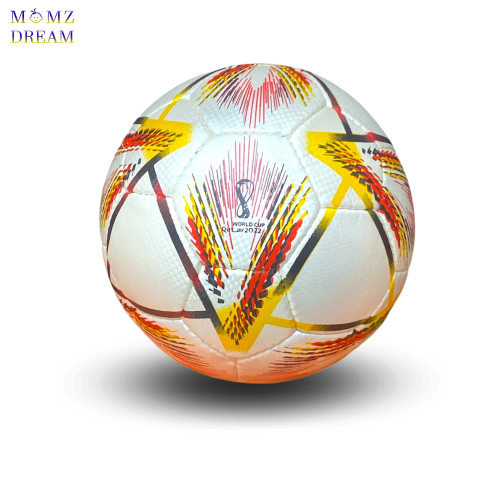 كرة قدم بتصميم كرة كاس العالم صناعة باكستانية ، كر...