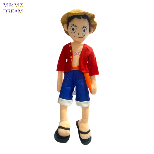 مجسم قماش لوفي ( Monkey D. Luffy) ، شخصية ممتعة لل...