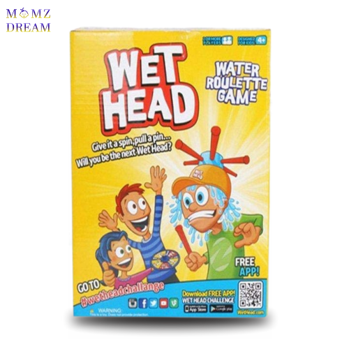 لعبة ويت هيد - لعبة قبعة الماء WET HEAD .