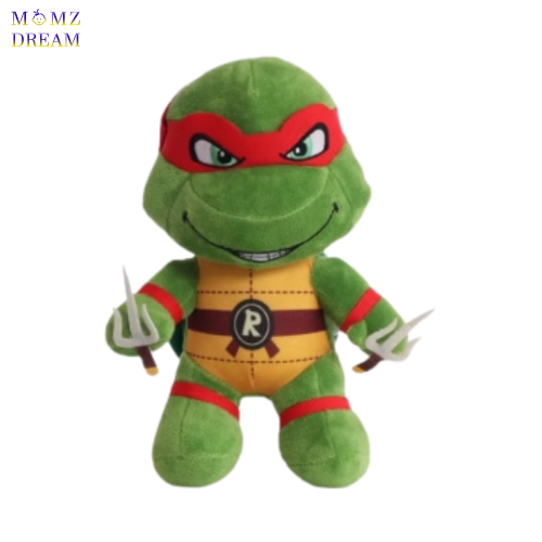 مجسم قماش سلاحف النينجا (Ninja Turtles) ، شخصية مم...