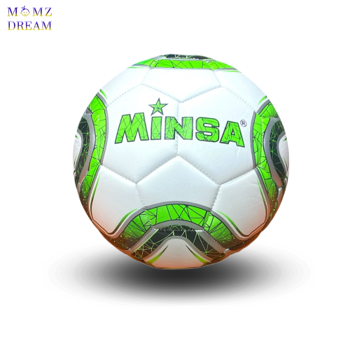 كرة قدم ماركة MINSA ، كرة القدم بـ مقاس 5 للتدريب.